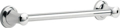 DELTA FAUCET Delta Faucet 41718 Transitional 18 In. Grab Bar Chrome