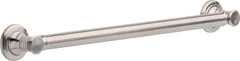 DELTA FAUCET Delta Faucet 41624-SS Traditional Decorative Grab Bar 24 Inch