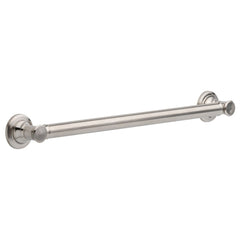 DELTA FAUCET Delta Faucet 41624-SS Traditional Decorative Grab Bar 24 Inch