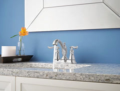 DELTA FAUCET Delta Faucet 2594-MPU-DST Linden Two Handle Centerset Bathroom Faucet