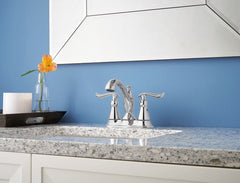DELTA FAUCET Delta Faucet 2594-MPU-DST Linden Two Handle Centerset Bathroom Faucet