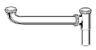 DEARBORN Dearborn 111A-1 End Outlet Waste 16 Inch 1-1/2 Inch Replacement 7829