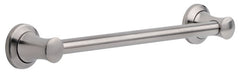 DELTA FAUCET Delta Faucet 41718-SS Transitional 18 in. Grab Bar Brilliance Stainless
