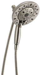 DELTA FAUCET Delta Faucet 58480-SS-PK Multi Function Hand Shower 1.75 GPM