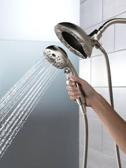DELTA FAUCET Delta Faucet 58480-SS-PK Multi Function Hand Shower 1.75 GPM