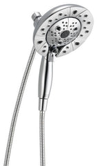 DELTA FAUCET Delta Faucet 58480-PK Universal Showering Components H2Okinetic In2ition 5-Setting Two-in-One Shower Chrome