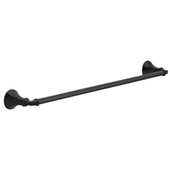 DELTA FAUCET Delta Faucet 76424-BL Ashlyn 24 in Towel Bar Matte Black
