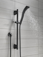 DELTA FAUCET Delta Faucet 51579-BL Single Function Hand Shower in Matte Black