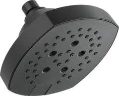 DELTA FAUCET Delta Faucet 52663-BL Multi Function Showerhead in Matte Black