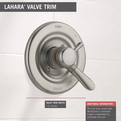 DELTA FAUCET Delta Faucet T17038-SS Lahara Monitor 17 Series Valve Only Trim