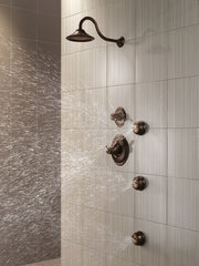 DELTA FAUCET Delta Faucet RP34355RB Universal Showering Components Premium 3-Setting Shower Head