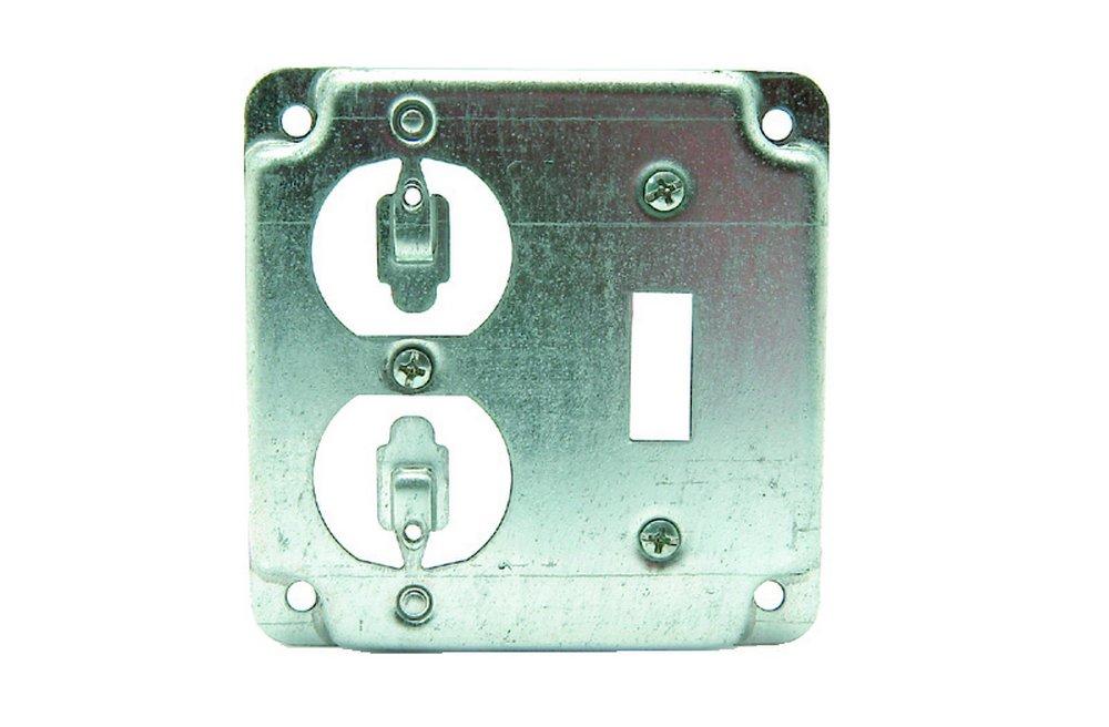 DIVERSITECH Diversitech 620-411 Steel 1/2 in. Electrical Box Cover
