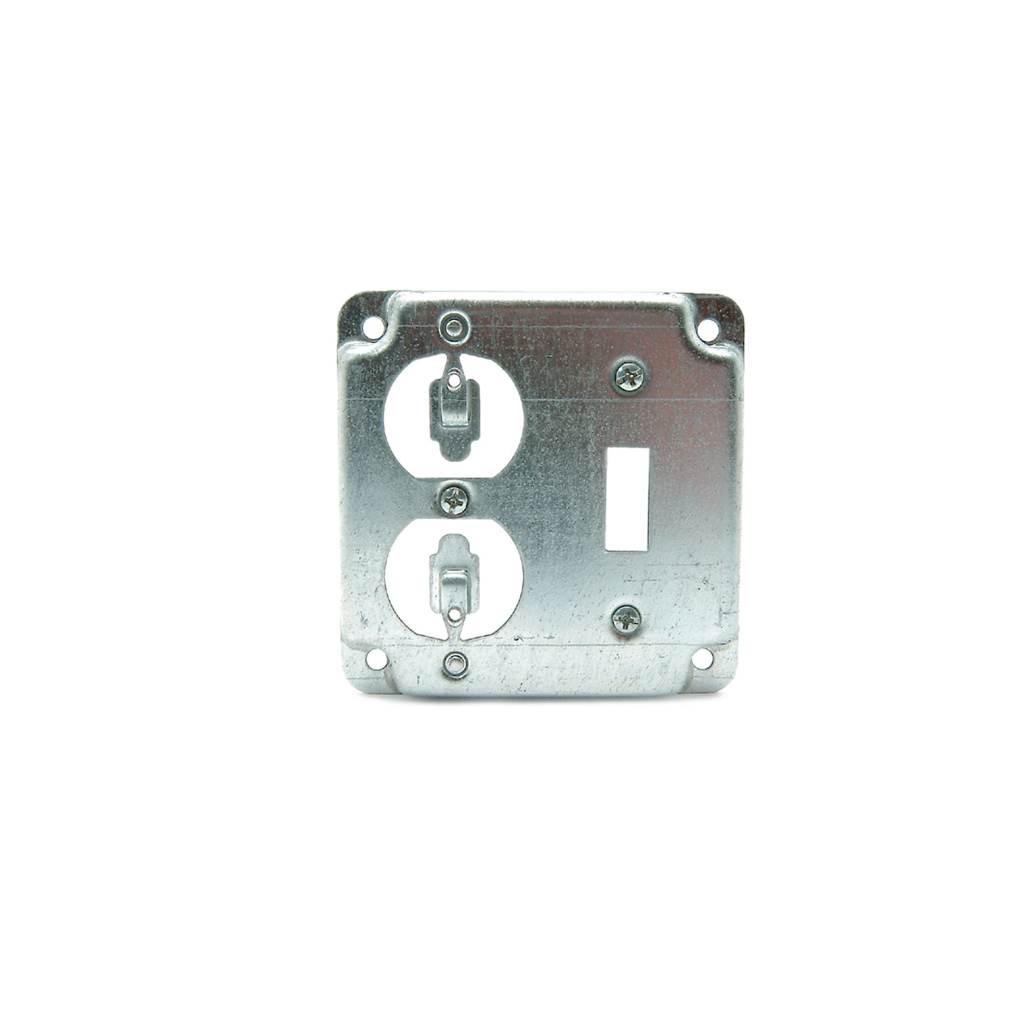 DIVERSITECH Diversitech 620-411 Steel 1/2 in. Electrical Box Cover