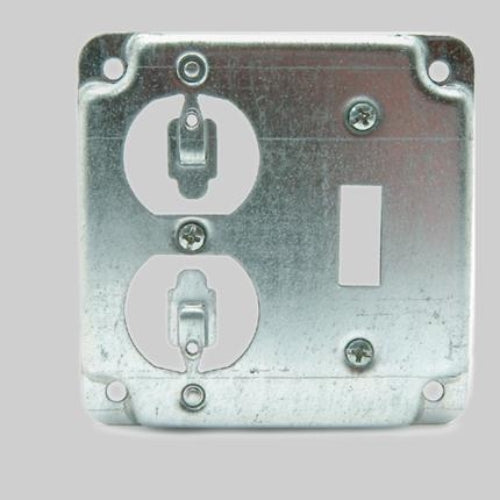 DIVERSITECH Diversitech 620-411 Steel 1/2 in. Electrical Box Cover