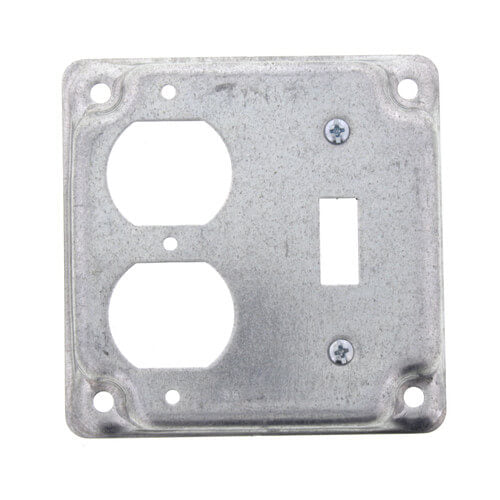 DIVERSITECH Diversitech 620-411 Steel 1/2 in. Electrical Box Cover