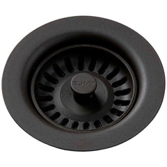 ELKAY Elkay LKQS35MC Plastic Disposer Flange with Basket Strainer and Stopper in Mocha