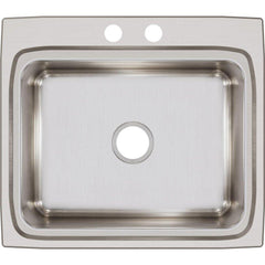ELKAY Elkay LR25222 Lustertone Classic 25 x 22 Single Bowl Drop-in Sink