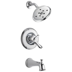 DELTA FAUCET Delta Faucet T17494 Linden One Handle Single Function Bathtub & Shower Faucet in Chrome (Trim Only)