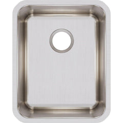 ELKAY Elkay ELUH141810 Lustertone Classic Stainless Steel 16-1/2 x 20-1/2 Single Bowl Undermount Sink