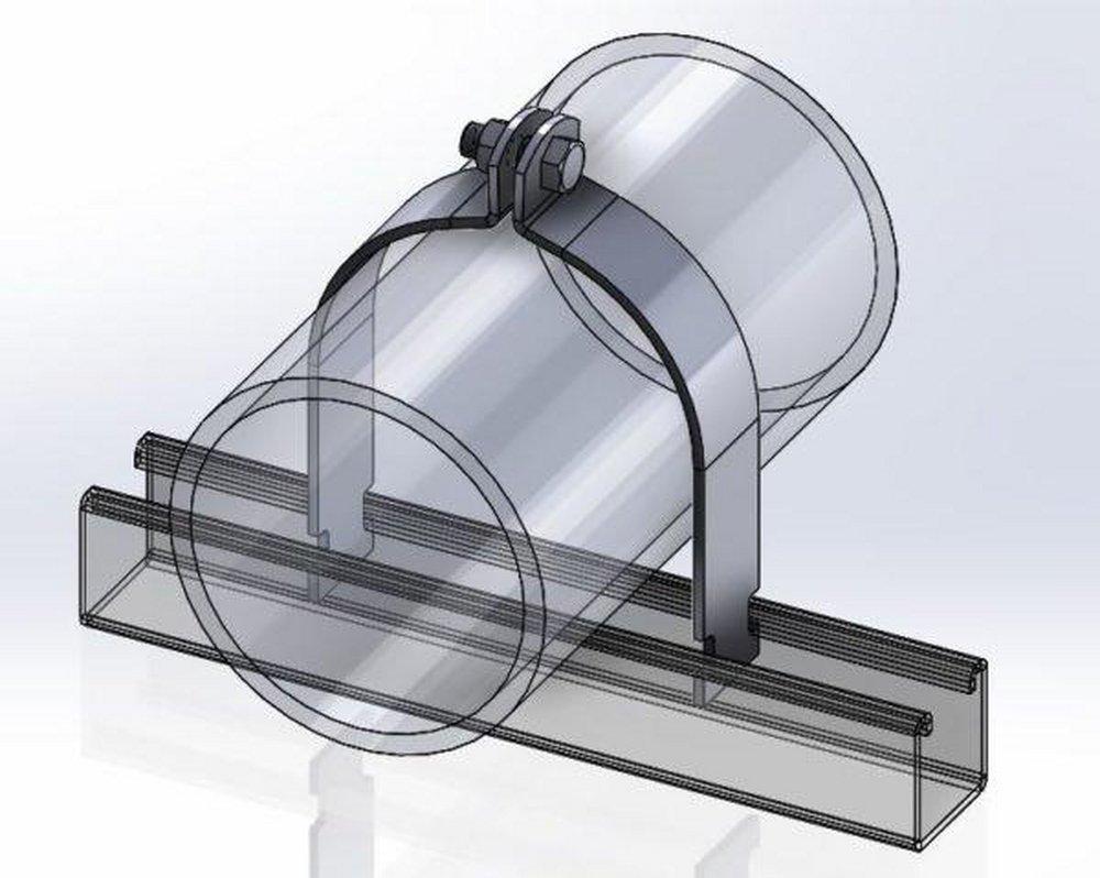 EMPIRE INDUSTRIES 8200SS0200 PIPE FITTINGS