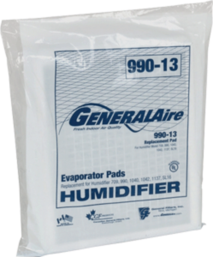 GENERAL FILTERS General Filters 7002 Aluminum Aspen Pad