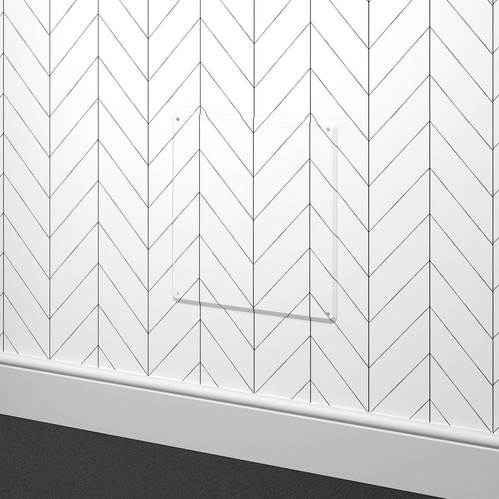 JONES STEPHENS Jones Stephens A04012 12 x 12 in. Plastic Access Panel