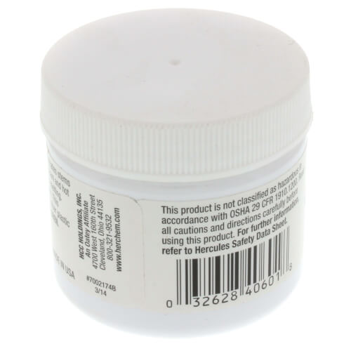 HERCULES Hercules 40601 Grease Plumber's Can 2oz