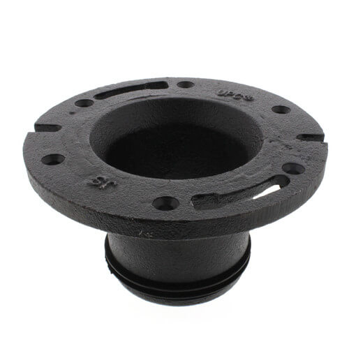 JONES STEPHENS Jones Stephens C47440 4 x 4 Closet Collar Push In Type