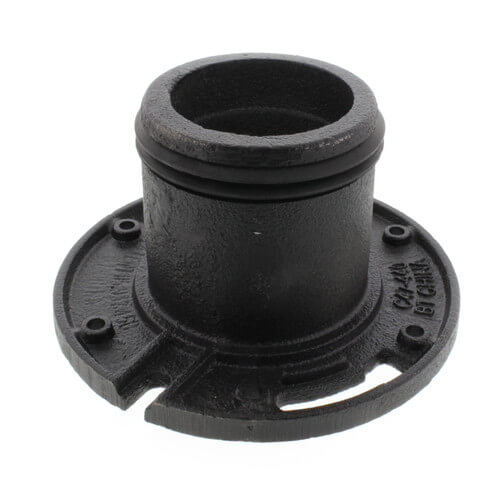JONES STEPHENS Jones Stephens C47440 4 x 4 Closet Collar Push In Type
