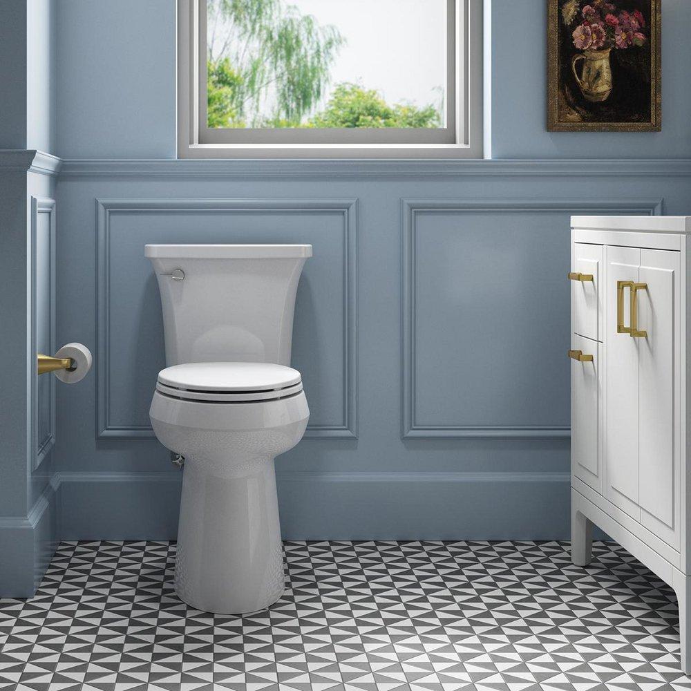 KOHLER KOHLER 22661-0 Highline Elongated Toilet Bowl Power Each Replacement MPN