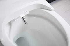 KOHLER Kohler 8298-CR-0 C3®-455 Elongated Closed Front with Cover Toilet Seat in White