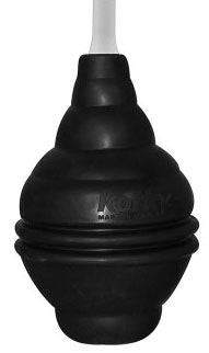KORKY Korky 99-4A 6 Cup Non-Marking Rubber Head Plunger for High Efficiency Toilet