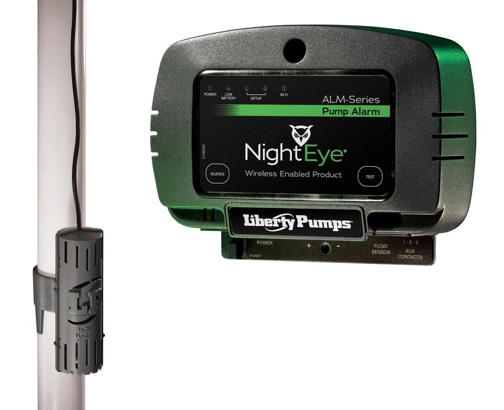 LIBERTY PUMPS Liberty Pumps ALM-P1-EYE NightEye Alarm Series 115V Wireless Enabled Pump Alarm