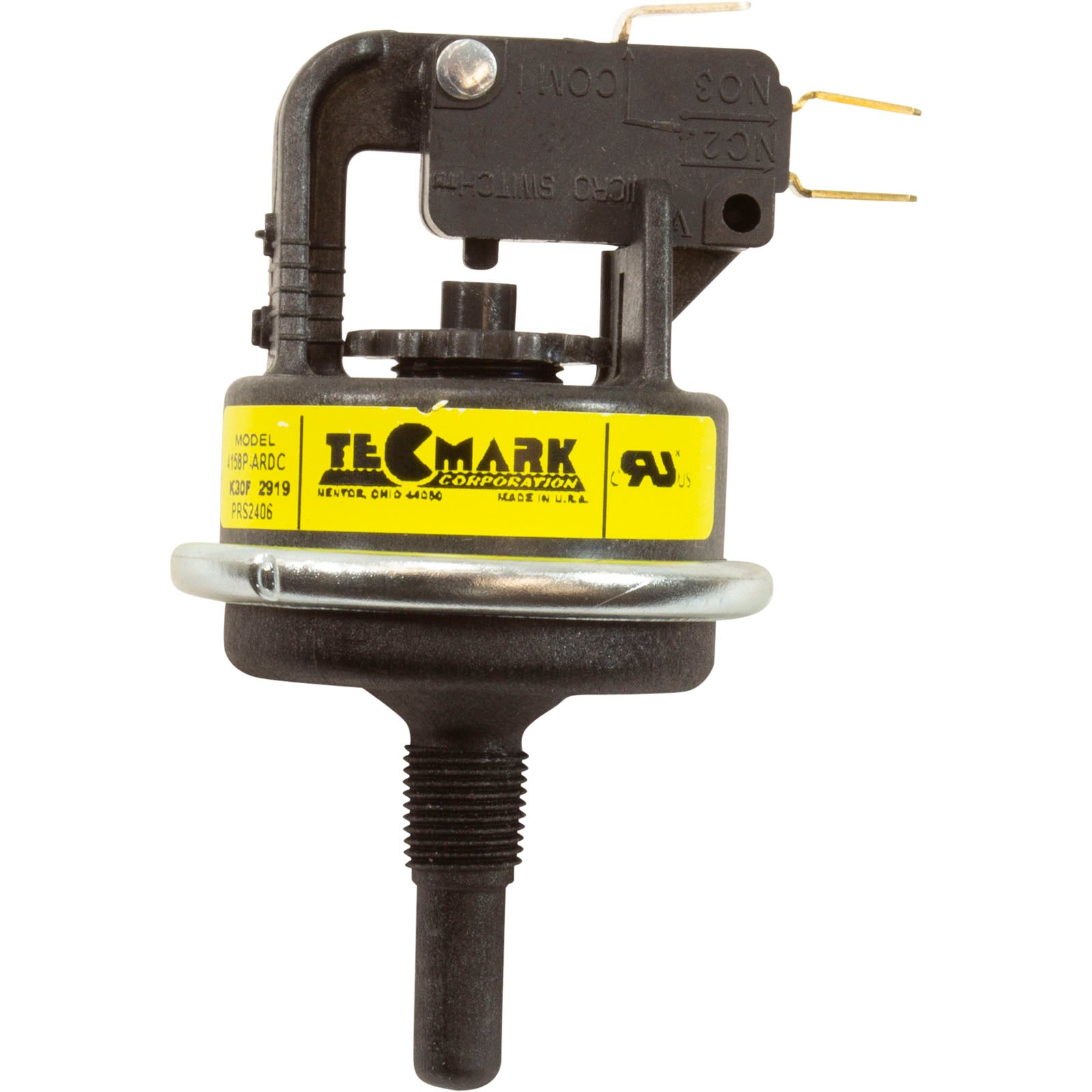 LOCHINVAR Lochinvar PRS3406 Water Pressure Switch for EnergyRite ER(N, L) 152-402 Residential Pool Heaters