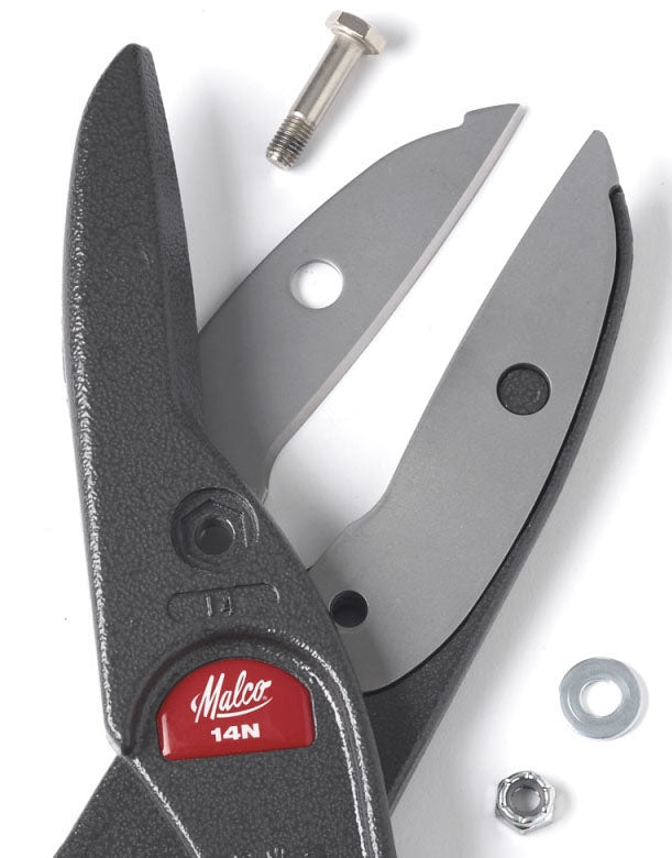 MALCO Malco MC14N Combination Snip 14 L Aluminum Frame Replacement MPN