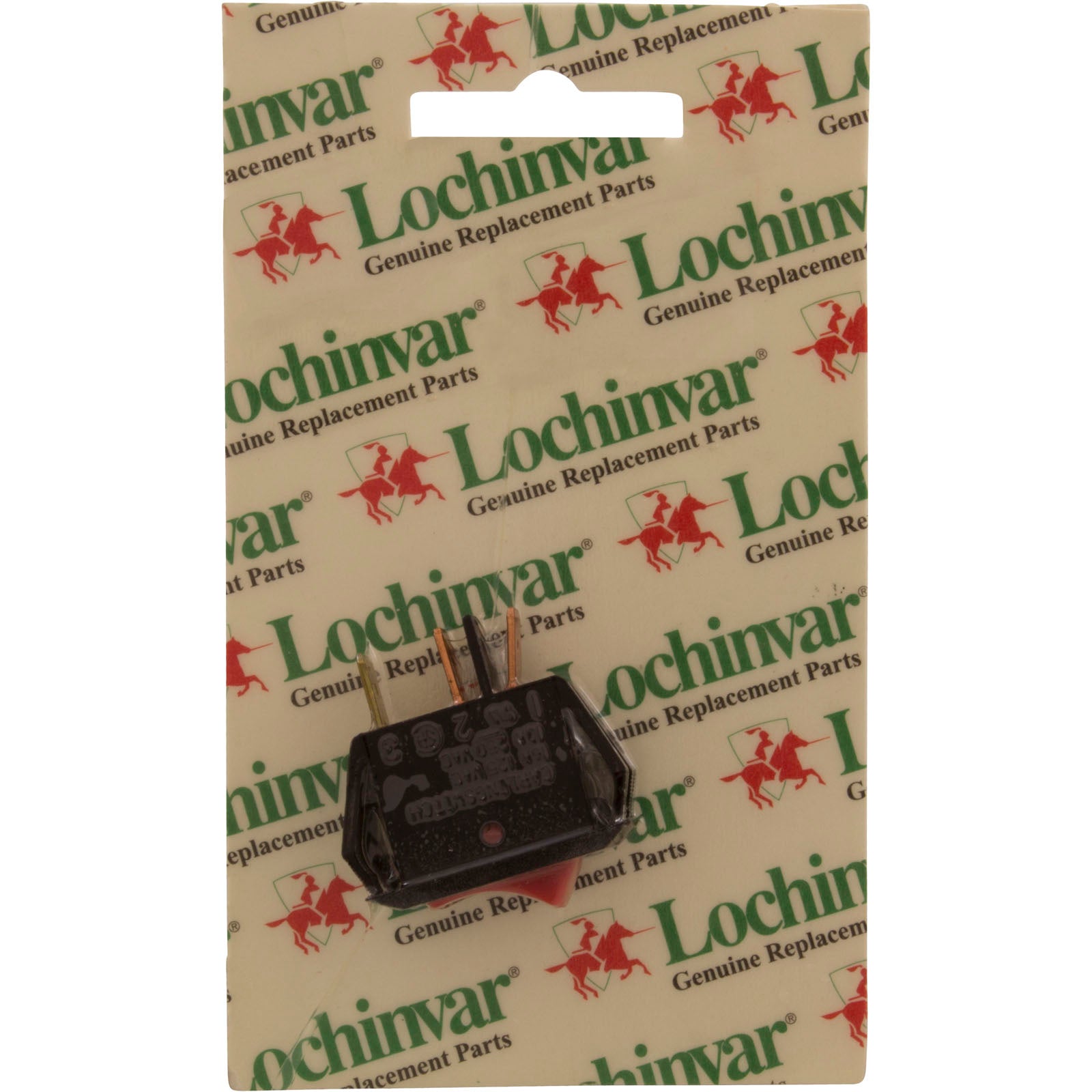 LOCHINVAR Lochinvar MSC2426 Rocker Switch On/Off for Copper-Fin II CH/CF/CP 401-751 Boilers