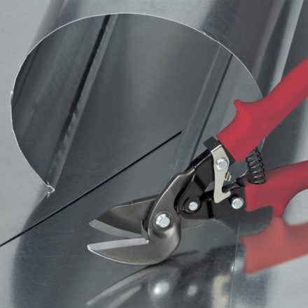 MALCO Malco M2006 Aviation Snip Offset Left 1-1/4 Inch Cutting