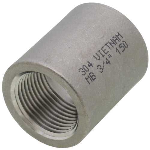 MERIT BRASS Merit Brass K411-12 Pipe Coupling 3/4 In Nominal FNPT End Style 150 lb
