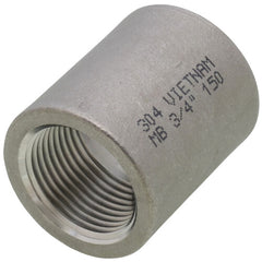 Merit Brass K411-12 Pipe Coupling 3/4 In Nominal FNPT End Style 150 lb