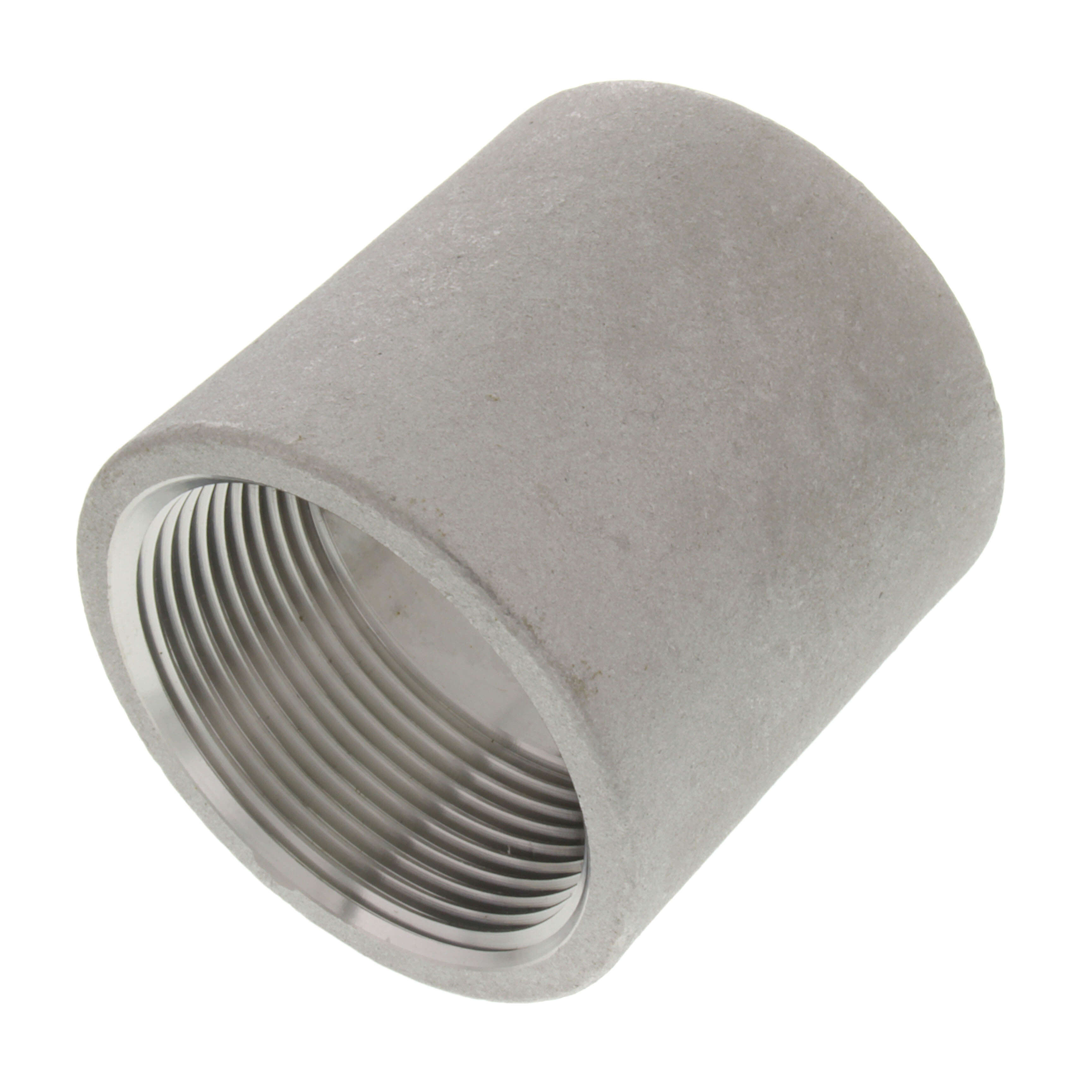 MERIT BRASS Merit Brass K411-24 Pipe Coupling, 1-1/2 in Nominal, FNPT End Style, 150 lb