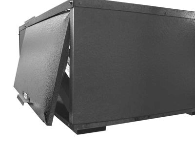 MCDANIEL METALS McDaniel Metals LS2240 Labor Saver 22 x 40, 3 1/2 - 5 Ton Electric
