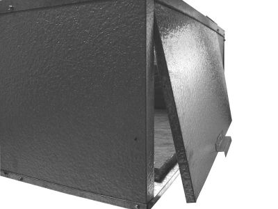 MCDANIEL METALS McDaniel Metals LS2240 Labor Saver 22 x 40, 3 1/2 - 5 Ton Electric