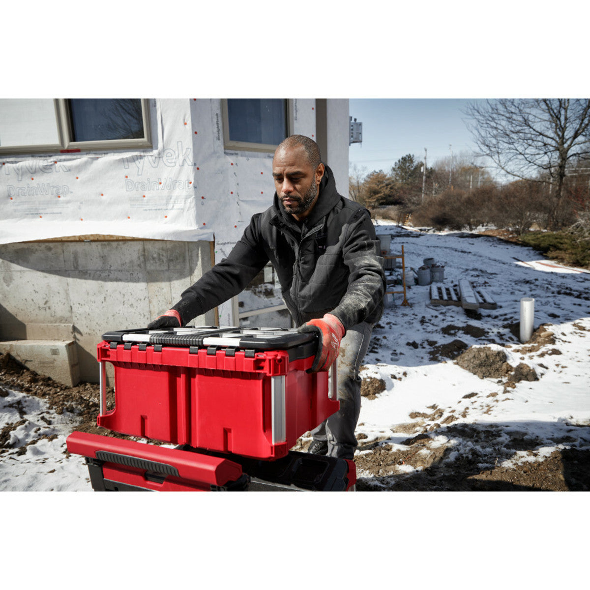 MILWAUKEE Milwaukee 305B-21XL M12 Heated AXIS Vest - XL