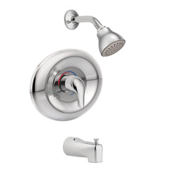 MOEN Moen TL2369EP Chateau One Handle Single Function Bathtub & Shower Faucet in Chrome (Trim Only)