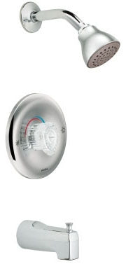 MOEN Moen T183 Chateau Posi-Temp Diverter Trim 1-Handle 1/2 Inch Diverter