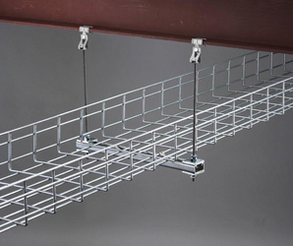 NVENT CADDY nVent CADDY F140000EG Square Channel Washer, Steel, EG, 3/8 Rod, 0.438 Hole