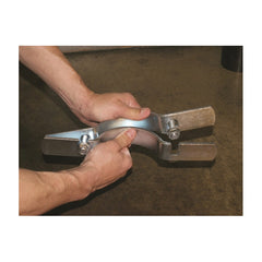 nVent CADDY 5100200EG EZ Riser, Steel, EG, 2 Pipe, 2.375 OD
