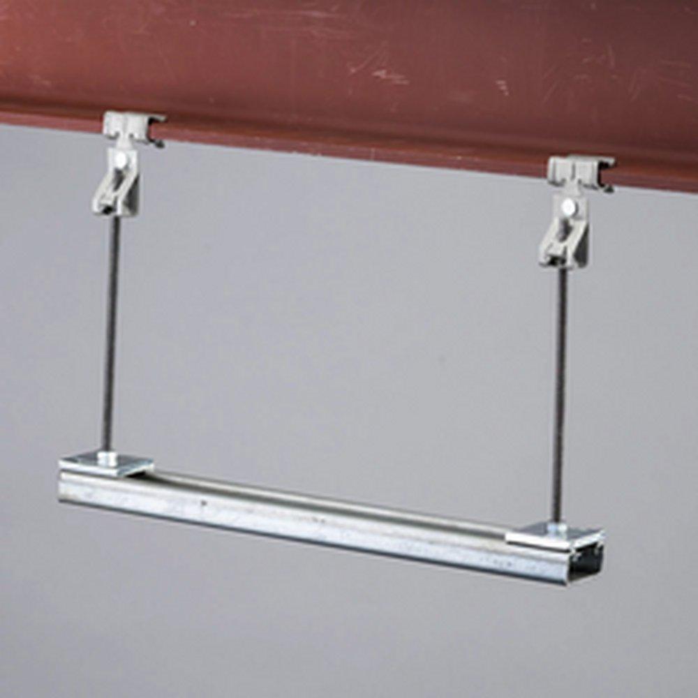 NVENT CADDY nVent CADDY F150000EG Square Channel Washer, Steel, EG, 1/2 Rod, 0.563 Hole