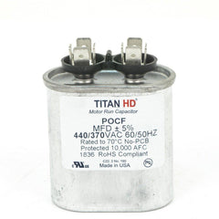 PACKARD Packard POCF7.5A Titan HD 7.5 mfd 440/370V Oval Run Capacitor