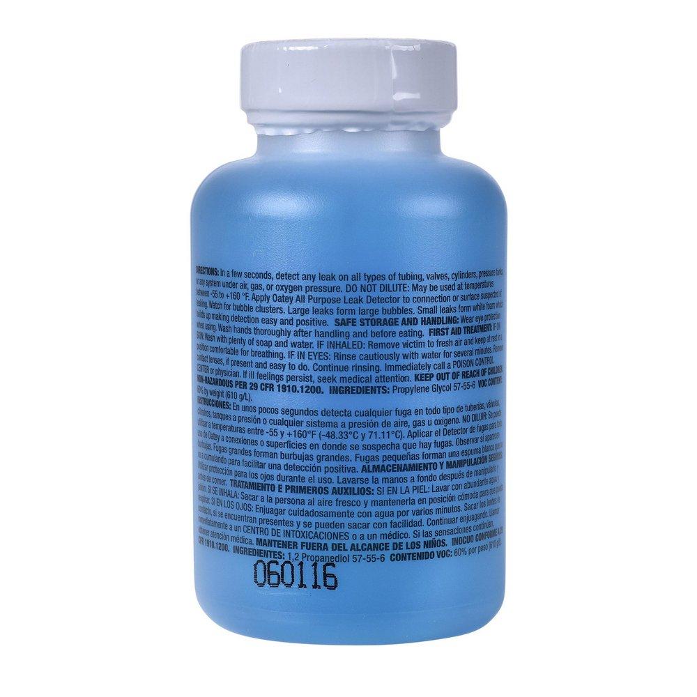OATEY Oatey 30209 All Purpose Leak Detector 8 oz Dauber In Cap